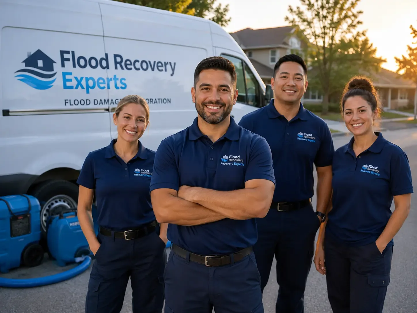 Flood Damage Cleanup company in Huntsville, AR