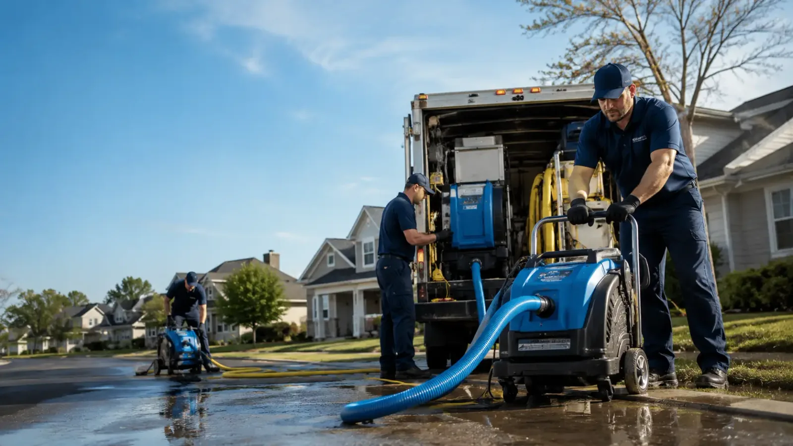 Flood Damage Cleanup in Huntsville, AR